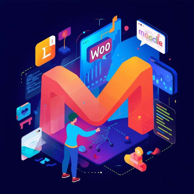 Woocommerce Moodle